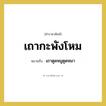 เถากะพังโหม หมายถึง? คำราชาศัพท์ในกลุ่ม สัตว์และเบ็ดเตล็ด, หมายถึง เถาตูดหมูตูดหมา หมวดหมู่ สัตว์และเบ็ดเตล็ด หมวด สัตว์และเบ็ดเตล็ด